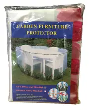 PVC Outdoor Table Cover