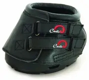 Cavallo Simple Hoof Boot for Horses, Black