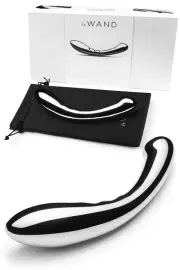 Le Wand Arch Stainless Steel 8.5" G Spot Dong
