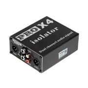 Multi Channels XLR RCA 1/4 6.35 1/8 3.5 Ground Loop Noise Isolator(No Reduce ...