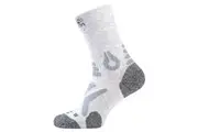 Jack Wolfskin Socks Hiking Pro Classic Cut Trail Outdoor Premium Padded - Light Grey - 35-37