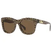 Womens Michael Kors Sunglasses Mk2193u Empire Square 4 Brown Cheetah Sunnies
