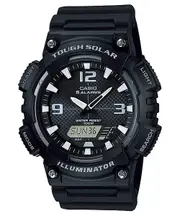 Casio Watch Tough Solar 100 Metres Water Resist 5 Alarms AQ-S810W-1AV AQS810 AQS810W