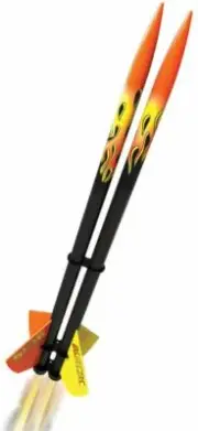 SIDEKICK *ESTES #7287*- SKILL LEVEL 2 - MODEL ROCKET - NEW