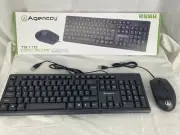 New T5110 USB Keyboard & Mouse Set For PC Desktop Computer Laptop AU Stock
