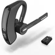 Kids Bluetooth Headset, Wireless Bluetooth Earpiece Built-in Three Mic Noise-...