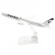 1/400 16cm A330 Iran Air Airplane Model Alloy Diecast Civil Airliner Plane