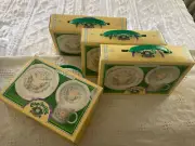 Four Sets NIB Cabbage Patch Kids Royal Worcester Dishware Set 1983 First Edition