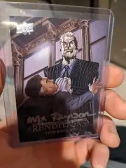 2024 Upper Deck Spider-Man Renditions On Card Auto And Serialized Lot