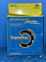 Vantec ThermoFlow 120mm TF12025 CASE FAN TEMP CONTROLLED