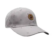 New 2022 Bridgestone Golf Oceanside Adjustable Hat/Cap PATTERN Skulls Crossbones