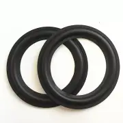 2 Replacement 6" Speaker Rubber Surrounds For Bowers and Wilkins B&W Edge Repair