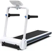 Treadmills Folding Treadmill Electric Motorized Running Machine 1.75HP Power LED Display for Indoor Exercise