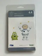 NEW! QuicKutz Dies 2009 EXCLUSIVE Spaceman & Alien 4x4 Die Astronaut Monster