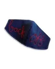 Ahida Correale Back Off Face Mask Reusable - New