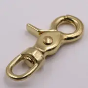 Brass Swivel Eye Snap Hook Brass Lobster Claw Clasp Bronze Lobster Clasp
