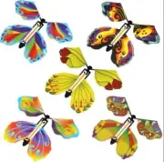 Magic Flying Butterfly Card Greeting Cards 10x new Exclusive Gift Birthday toy