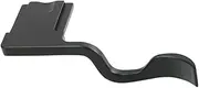Foto&Tech Metal Hot Shoe Thumb Grip for Slow Shutter Speeds and Stable Thumb Rest, Compatible with Fujifilm Fuji XT-5 XT-1 XT-2 XT-3 XT-4, XT4 XT3 XT2 XT1, X-T30 XT20 XT10 (Black)