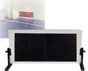 Countertop Table Tennis Rebound Board, Exerciser Pingpong Tool, Self Training for Indoor Training Home Gyms Schools