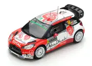 Spark Model Citroen DS3 WRC #14 C. Breen/S. Martin 1:43 S5156