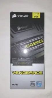 Corsair 8GB (1X 8GB) DDR3 Vengeance 8GB DDR3 1600MHz Memory Module