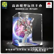 Acrylic Dust Proof Display Case for gund Gundam Figure Gunpla Metal Build