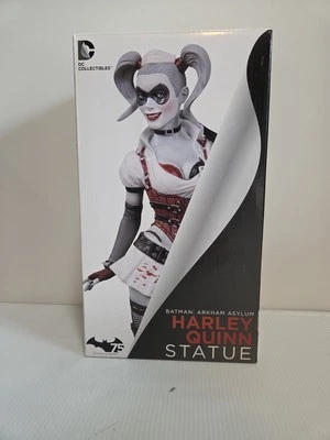 Harley Quinn Arkham Asylum Statue 1st Edition DC Collectible Batman Joker