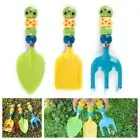 Candy Color Kids Garden Tool Caterpillar Set Trowel Safe Rake Outdoor