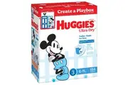 Huggies Ultra Dry Nappies Size 3 Crawler Boys 6-11kg 184's