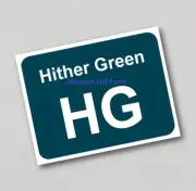 Fridge Magnet Hither Green BR TOPS Depot Codes - British Rail