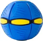 Flying Saucer Ball for Dogs - Creative Decompression Magic Stomp Interactive Pet Toy for Small Medium Dogs Outdoor