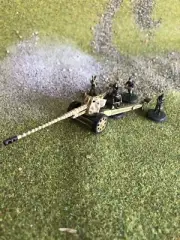1/72 WW2 German 88mm Pak43/41 With Figures. Painted Resin. 3400+ models on offer