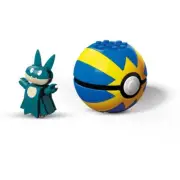 Mega Bloks Pokemon Mega Construx Series 8 Munchlax Set GCM72
