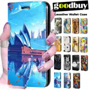 For OPPO A98 A97 Wallet Case A96 A79 A78 A77 A76 A18 A17 leather Pattern Cover