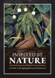 Inspired by Nature: Designing Botanical Characters by 3dtotal Publishing