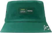 Aston Martin F1 Kimoa Fernando Bucket Hat Green, Green, One Size