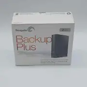 New Seagate 3.5" Backup Plus Hub 2TB USB 3.0 HDD 1DXAN3-570