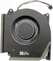 CPU GPU Cooling Fan Cooler for ASUS G513QY G713QY ROG Strix G15 Advantage Edition Gaming Radiator 13NR06X0T01011 13NR06X0T02011(Fan FNHD F1 Side)