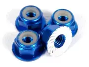 NEW Axial M4 Serrated Nylon Lock Nut BL 4 EXO/Wraith/AX10/SCX10 FREE US SHIP