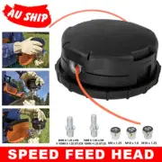 450 Speed Feed Trimmer Head Bump Fast Load Line Large For Whipper Snipper 4.5"