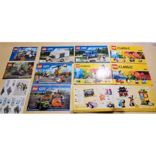 LEGO 樂高 10組混合1大箱 (10695、10697、10702、60117、60100、60120、...)