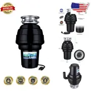 Effortless Kitchen Cleanup with Eco Logic 1.25 HP Continuous Food Waste Disposer