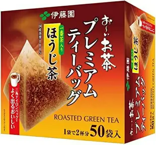 日本原裝 伊藤園 大井煎茶 一番茶 特級茶包 三角茶包 50包入 夏天冷泡茶【小福部屋】