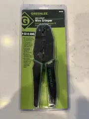 NEW Greenlee Kwik Cycle Crimping Tool Frame 45504 9"