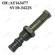 Solenoid Valve Cartridge AT163477 SV10-3422S For John Deere 300D 310D 315D.