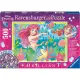 【Ravensburger】維寶拼圖 閃鑽版迪士尼小美人魚 500片