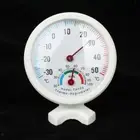 Round Small Indoor Analog Temperature Humidity Meter