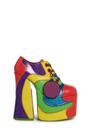 [Dolls Kill x Willy Wonka] Everlasting Gobstopper Oxford Platforms