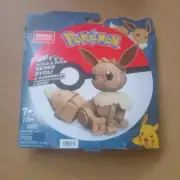 Mega Construx Pokemon BUILD & SHOW EEVEE Action Figure 215 Pcs #HDL84 2022 - NEW