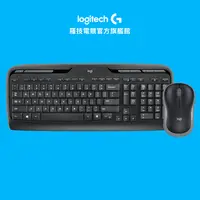 在飛比找蝦皮商城優惠-Logitech 羅技 MK330R 無線鍵鼠組